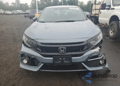 2021 Honda Civic Sport from USA, damaged, VIN SHHFK7H44MU408320
